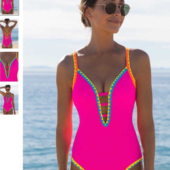 POPVIL one piece swimsuit - Picture 4 of 7